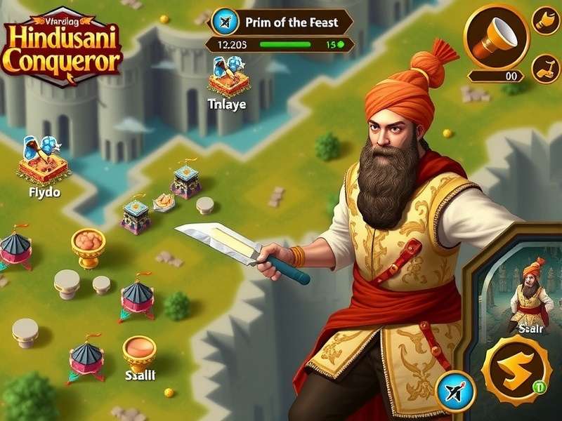Hindustani Cumin Conqueror gameplay screenshot